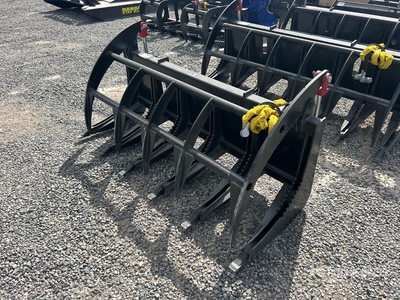 All-Star 68 in Skid Steer Root Rake (Unused)