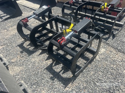 All-Star 60 in Root Skid Steer Grapple (Unused)