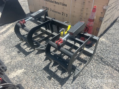 All-Star 68 in Root Skid Steer Grapple (Unused)
