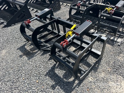 All-Star 68 in Root Skid Steer Grapple (Unused)