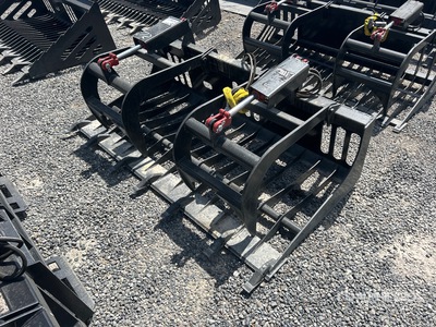 All-Star 72 in Rock Skid Steer Grapple (Unused)