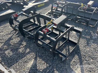 All-Star 78 in Root Skid Steer Grapple (Unused)