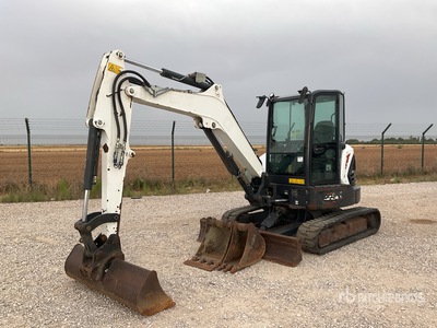 2023 Bobcat E50Z Mini Excavator