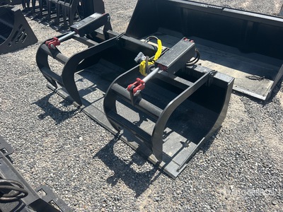 All-Star 72 in Skid Steer Grapple Bucket (Unused)