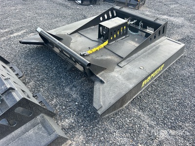 All-Star 76 in Skid Steer Brush Cutter (Unused)