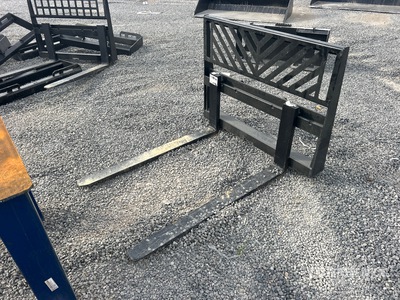 All-Star 48 in Hydraulic Skid Steer Forks (Unused)