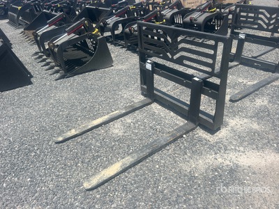 All-Star 48 in Skid Steer Forks (Unused)