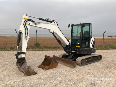2023 Bobcat E50Z Mini Excavator