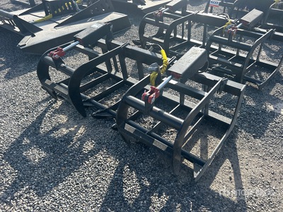 All-Star 72 in Root Skid Steer Grapple (Unused)