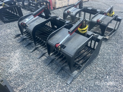 All-Star 80 in Skid Steer Grapple (Unused)