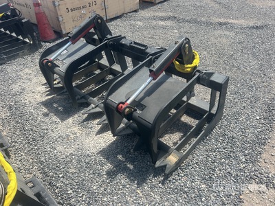 All-Star 72 in Skid Steer Grapple (Unused)