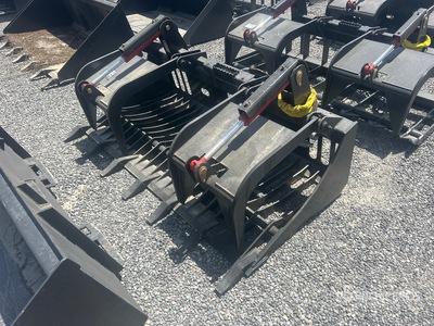 All-Star 72 in Skid Steer Grapple (Unused)