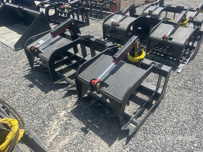All-Star 80 in Skid Steer Grapple (Unused)