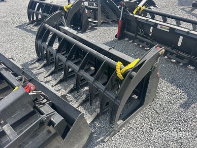 All-Star 84 in Heavy Duty Skid Steer Root Rake (Unused)