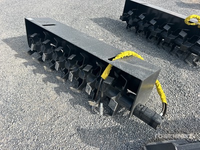 All-Star 68 in Skid Steer Tiller (Unused)