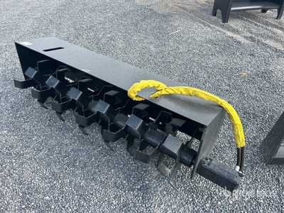 All-Star 68 in Skid Steer Tiller (Unused)