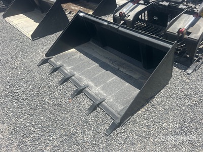 Mid-State 68 in Skid Steer Bucket (Unused)