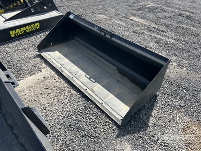 Mid-State 72 in Skid Steer Bucket (Unused)