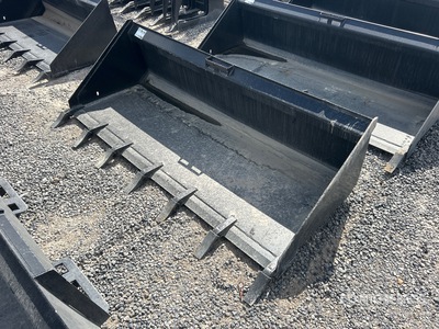Mid-State 78 in Skid Steer Bucket (Unused)