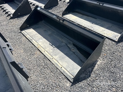 Mid-State 80 in Skid Steer Bucket (Unused)