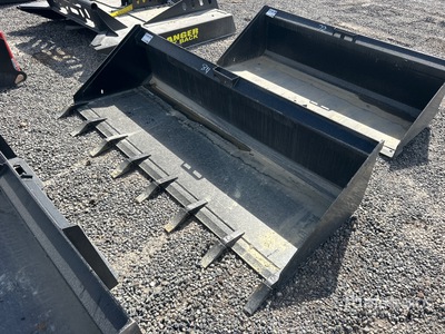 Mid-State 84 in Skid Steer Bucket (Unused)