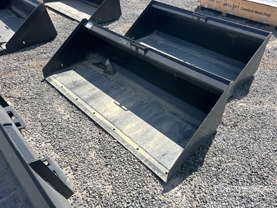 Mid-State 74 in Skid Steer Bucket (Unused)
