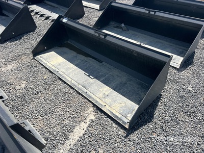 Mid-State 78 in Skid Steer Bucket (Unused)