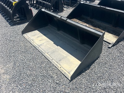 Mid-State 80 in Skid Steer Bucket (Unused)