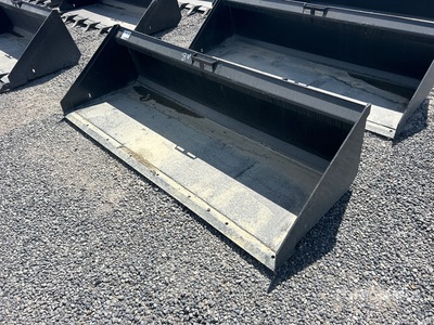 Mid-State 84 in Skid Steer Bucket (Unused)