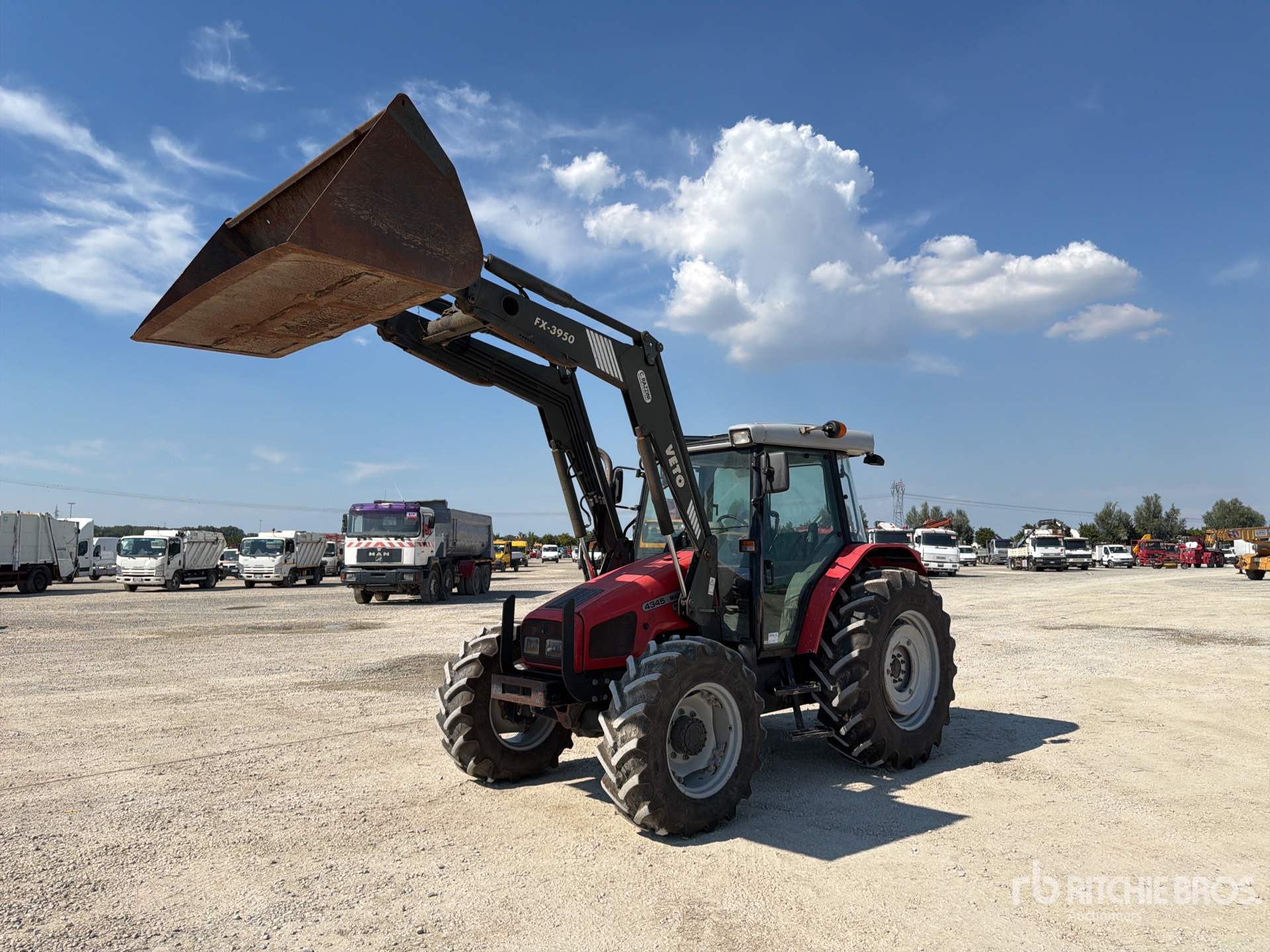 2003 Massey Ferguson 4345 4WD Tractor