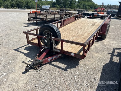 Texas Bragg 20 ft T/A Trailer utilitario