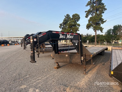 2025 Trail Maxx MAX27-40 40 ft T/A Gooseneck Rimorchio per attrezzatura
