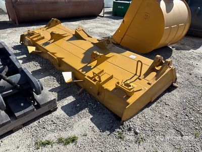 132 in Dozer Blade - Fits Komatsu D65
