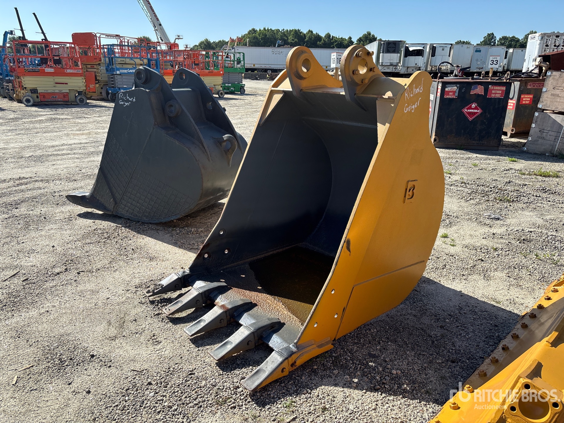 Balderson 48 in Excavator Bucket - Fits Cat 325B