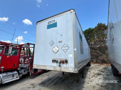 2008 Great Dane 48 ft x 102 in T/A Remolque de furgoneta
