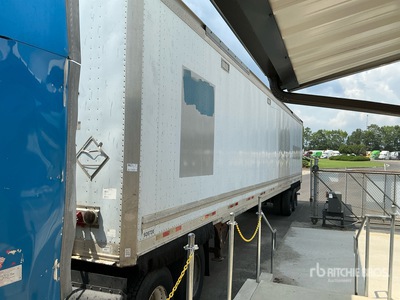 2008 Great Dane 48 ft T/A Remolque de furgoneta