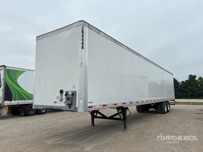 2022 Vanguard 53 ft x 102 in T/A Remorque fourgon