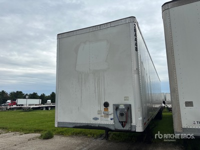2022 Vanguard 53 ft x 102 in T/A Semi-remorque fourgon
