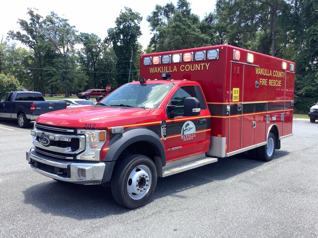 2020 Ford F-450 4x2 Ambulance