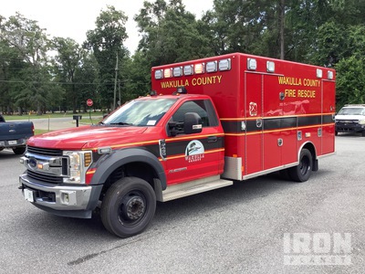 2019 Ford F-450 4x2 Ambulance