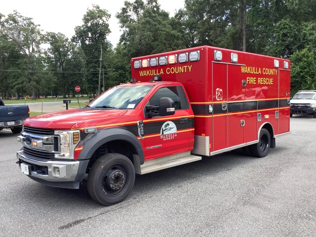 2019 Ford F-450 4x2 Ambulance