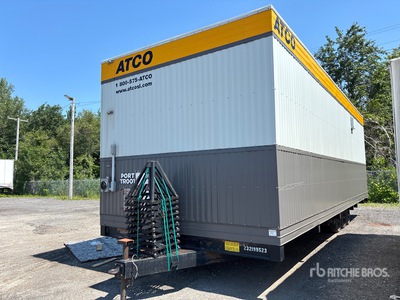 2019 Atco 32 ft x 12 ft Portable Tri/A Mobile Office