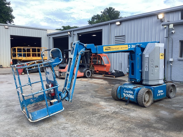 2015 Genie Z-30/20N 2WD Electric Articulating Boom Lift