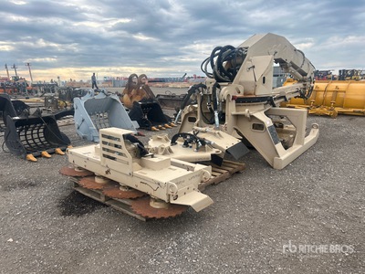 Cat 89 in Machine Powered Mowing System