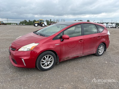 2012 Toyota Prius Hybrid Hybrid Samochód