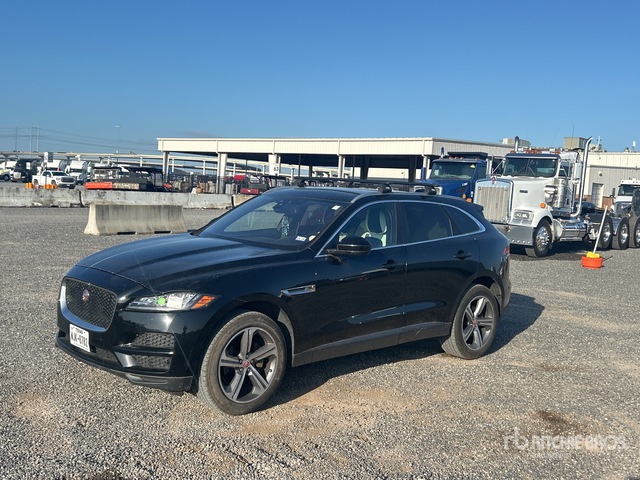 2018 Jaguar F-Pace 20D Prestige AWD SUV