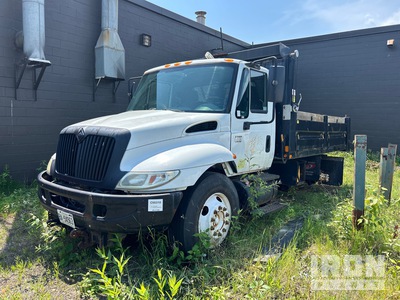 2006 International 4300 SBA 4x2 Dually Tipper Truck (Inoperable)