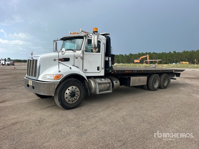 2019 Peterbilt 348 6x4 Rollback Truck
