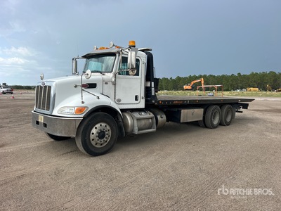 2019 Peterbilt 348 6x4 Tilt Tray Truck