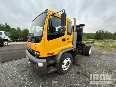2002 GMC F7 4x2 Camión Portacontenedores (Inoperable)